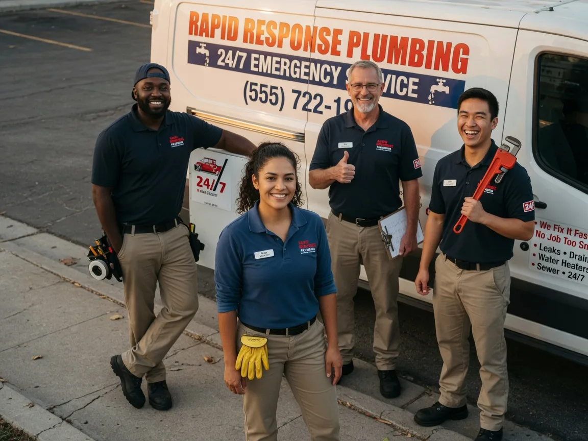 Emergency Plumber company in Herscher, IL